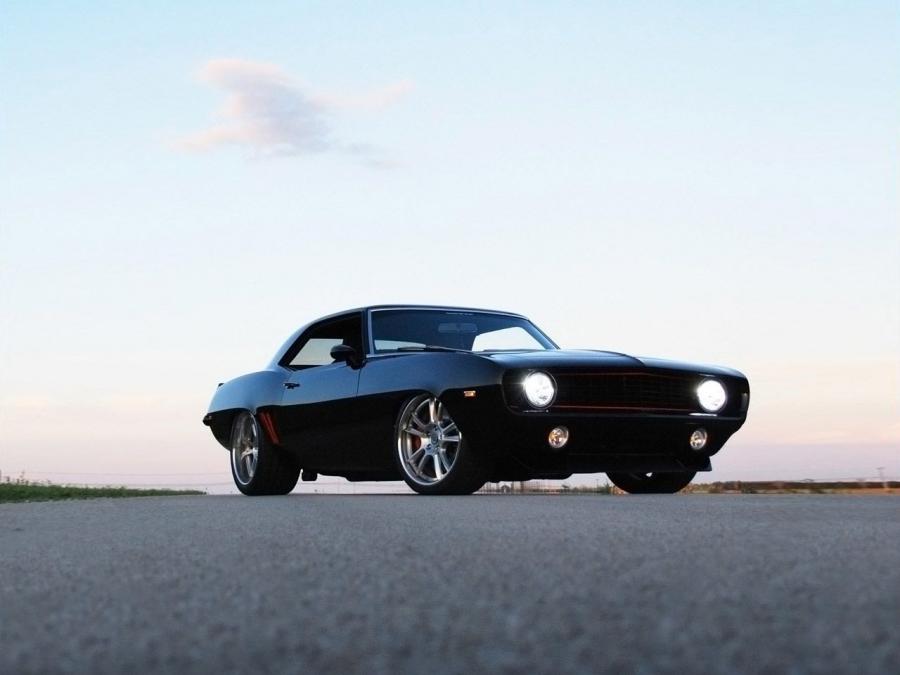  Chevrolet Camaro by Roadster Shop 1969 года  (фото 17 из 22)
